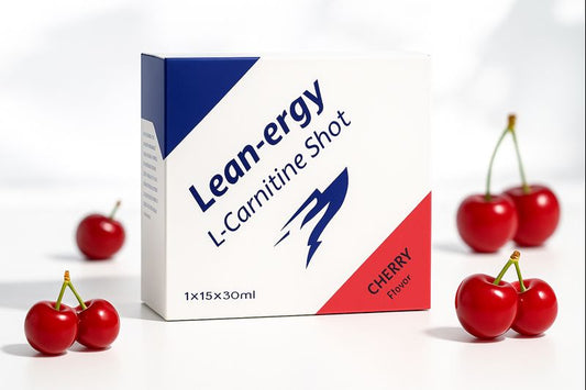 Leanergy RTD Shots - Premium Energy Series[15 Pack]/Cherry Flavour