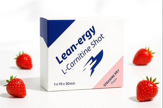 Leanergy RTD Shots - Premium Energy Series[15 Pack]/Strawberry Flavour