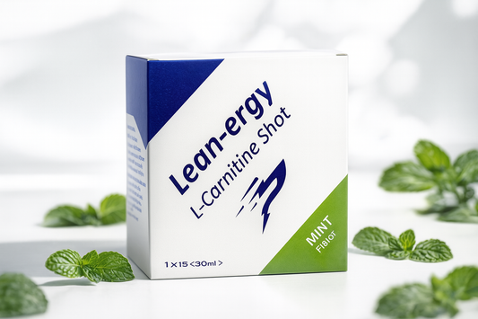Leanergy RTD Shots - Premium Energy Series[15 Pack]/Mint Flavour