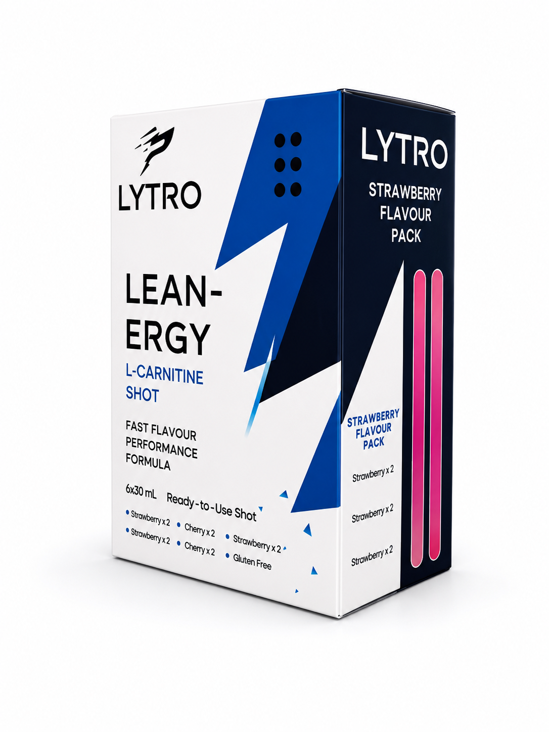 LEAN-ERGY RTD 6-PACK STRAWBERRY